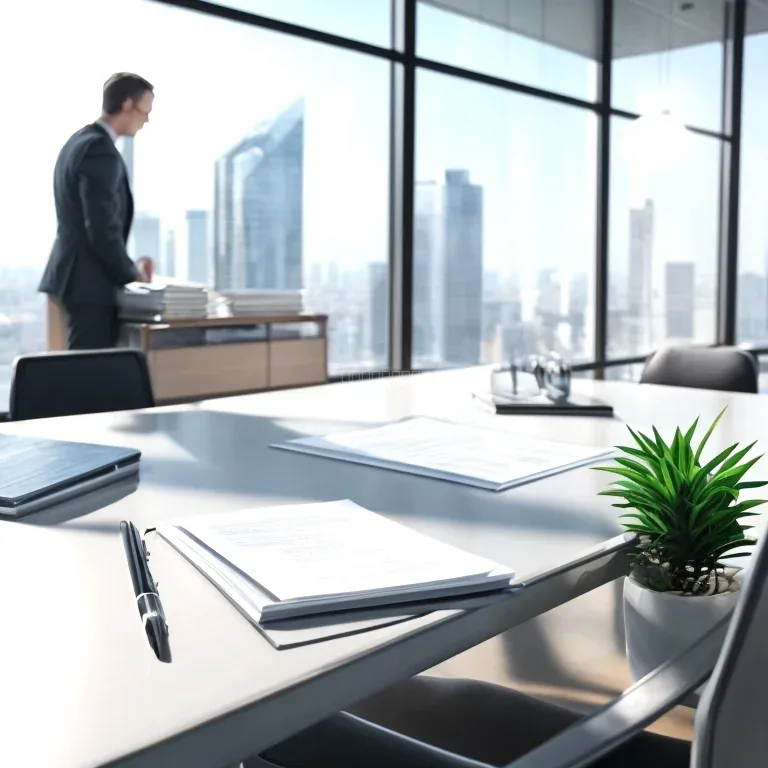 Equipe de consultoria jurídica empresarial